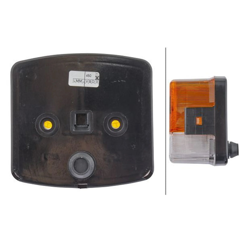 Hella Direction Indicator Light Left fits Deutz-Fahr D06 1968-1982