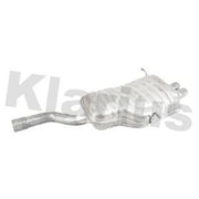 Klarius Box With Tail Pipe Rear fits BMW 3 1998-2000