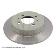 Blue Print 2 x Solid Rear Brake Discs ADN14365-x2