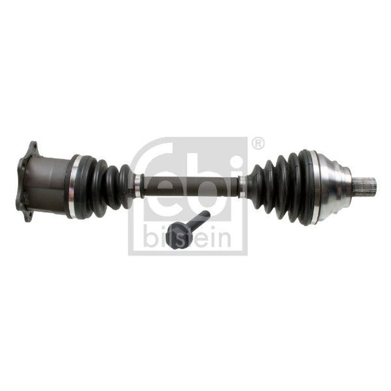 Febi CV Drive Shaft Driveshaft Front Left 183633