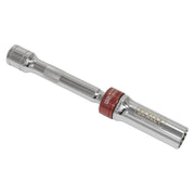 Sealey Spark Plug Socket with Universal Joint 14mm 3/8"Sq Drive 12-Point 150mm Sealey - Dynamic Drive