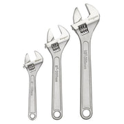 Seigen by Sealey Adjustable Wrench Set 3pc 150, 200 & 250mm S0448 Seigen by Sealey  - Dynamic Drive