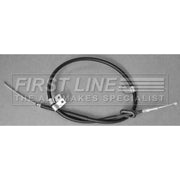 First Line Handbrake Cable Right Rear fits Subaru Impreza 2001-2007 2.0