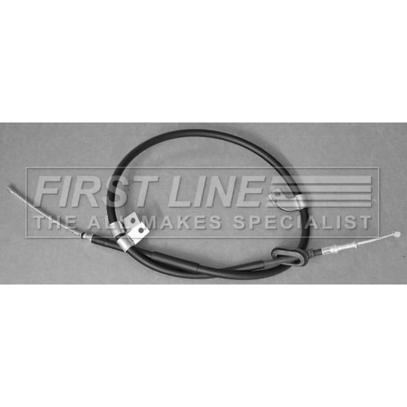 First Line Handbrake Cable Right Rear fits Subaru Impreza 2001-2007 2.0