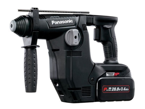 Panasonic EY7881PC2S SDS Plus Rotary Hammer 28.8V 2 x 3.4Ah Li-ion Panasonic - Dynamic Drive