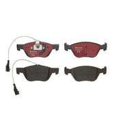 Brembo 4 x Front Brake Pad Set fits Alfa Romeo 145 1995-2001 1.8 2.0