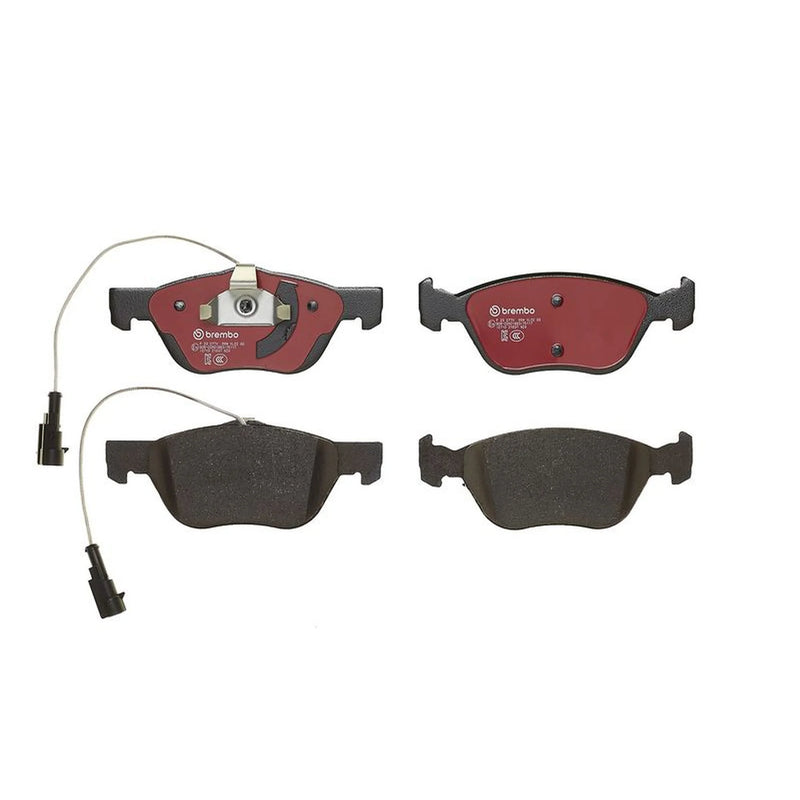 Brembo 4 x Front Brake Pad Set fits Alfa Romeo 145 1995-2001 1.8 2.0