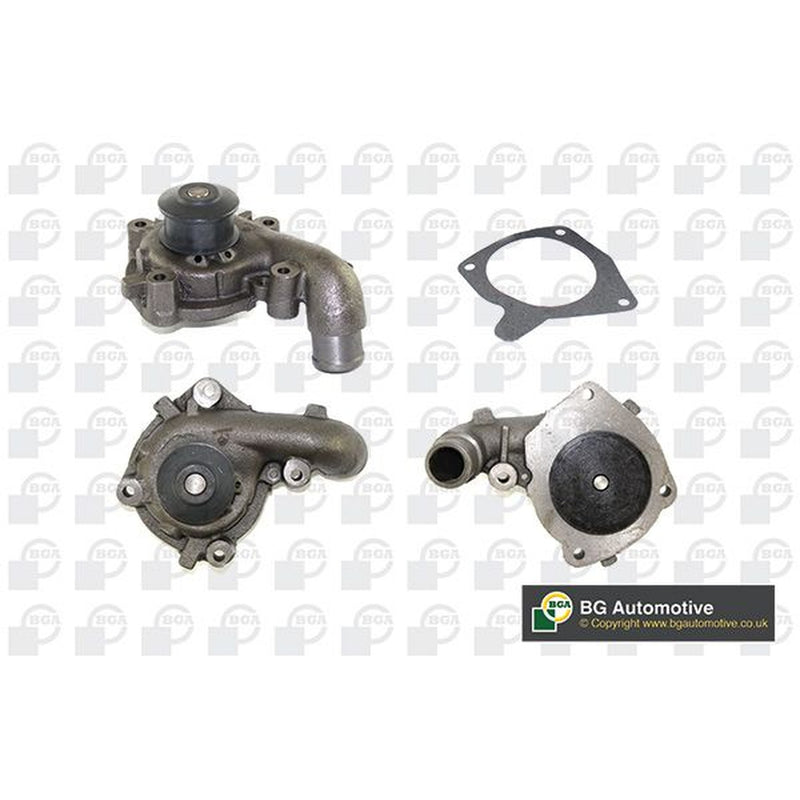BGA Engine Cooling Water Pump fits Ford Escort 1993-1999 1.8