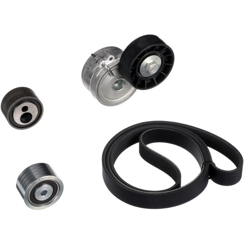 Gates V-Ribbed Belt Set fits Citroën Berlingo / Berlingo First 1999-2005 2.0
