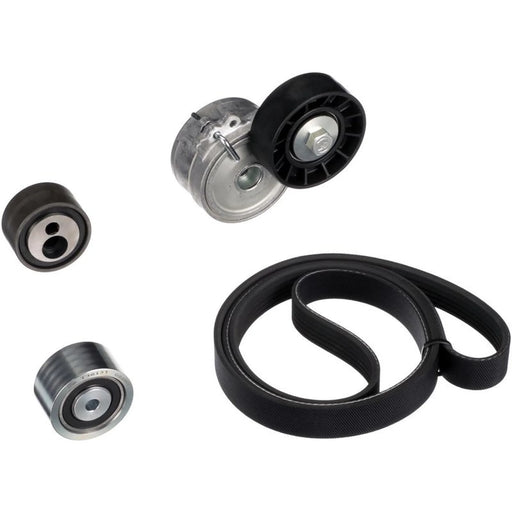 Gates V-Ribbed Belt Set fits Citroën Berlingo / Berlingo First 1999-2005 2.0