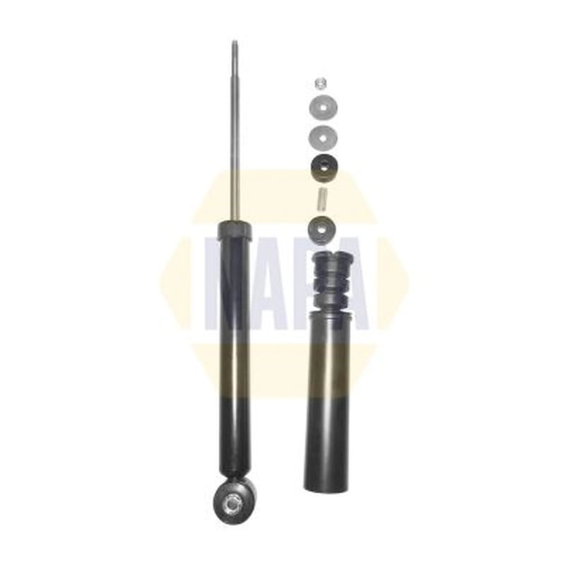 NAPA Shock Absorber Damper Strut Rear Left fits Renault Twingo II 2007-2014