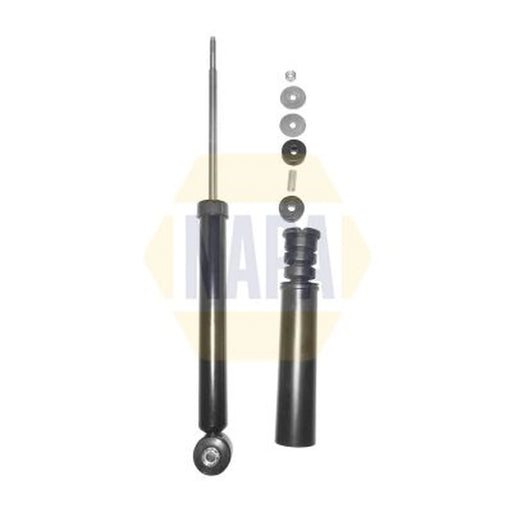 NAPA Shock Absorber Damper Strut Rear Left fits Renault Twingo II 2007-2014