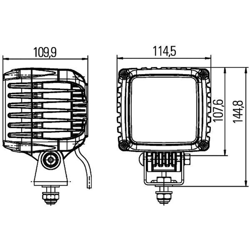 Hella Worklight High