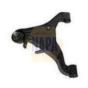 NAPA Control/Trailing Arm Front Left fits Nissan Navara NP300 2005-2007 2.5