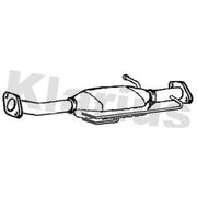 Klarius Diesel Particulate Filter T/A fits Ford Kuga I 2008-2012 2.0