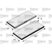 Valeo Cabin Air Filter (Pollen Filter) 698894