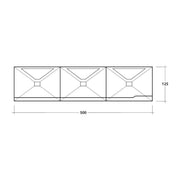 Outwell Parton Windscreen Windbreak Pop Up Outwell - Dynamic Drive