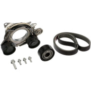 Gates V-Ribbed Belt Set fits Mercedes-Benz C-Class 2018-2023