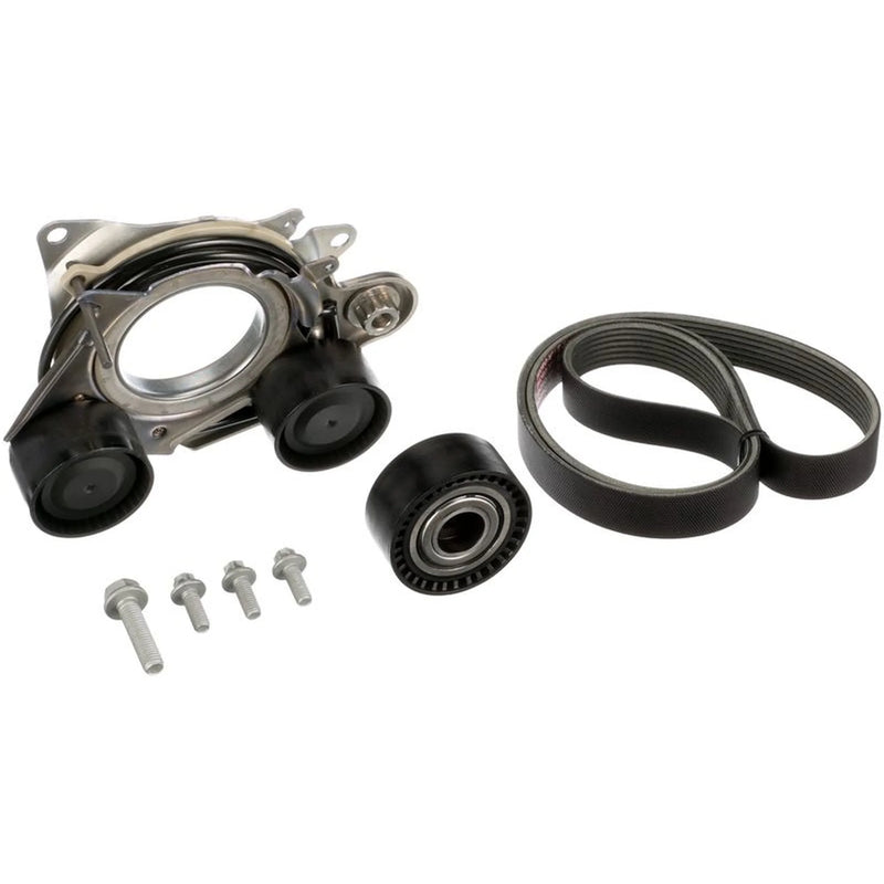 Gates V-Ribbed Belt Set fits Mercedes-Benz C-Class 2018-2023