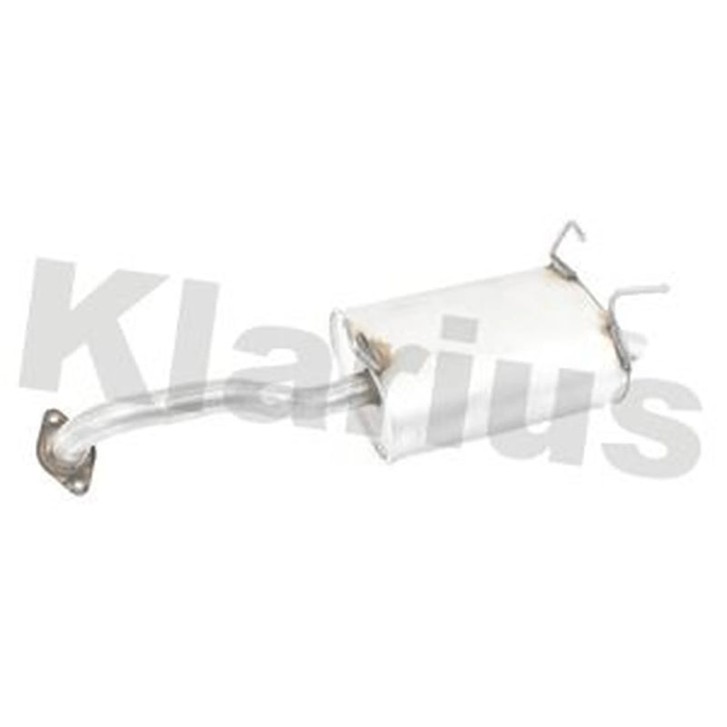 Klarius Box With Tail Pipe Rear fits Nissan Primera 2002-2008 2.0