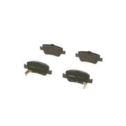 Bosch Front & Rear Pads fits Toyota Auris 2012-2018 1.8