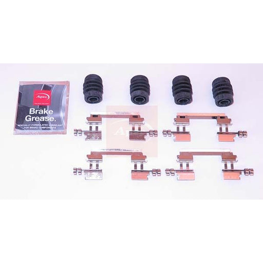 Apec Brake Pad Accessory Fitting Kit Front fits Mazda 3 2013-2019