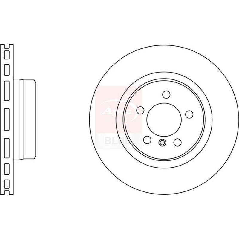Apec Front & Rear Brake Discs & Pads fits Land Rover Range Rover 2004-2012 4.4