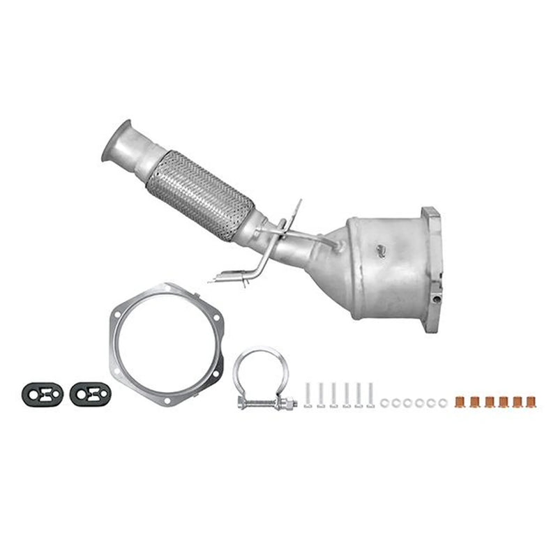 Hella Catalytic Converter fits Peugeot 607 2000-2006 2.2