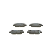 Bosch Front & Rear Pads fits Mitsubishi Outlander III 2012-2022 2.0 2.2