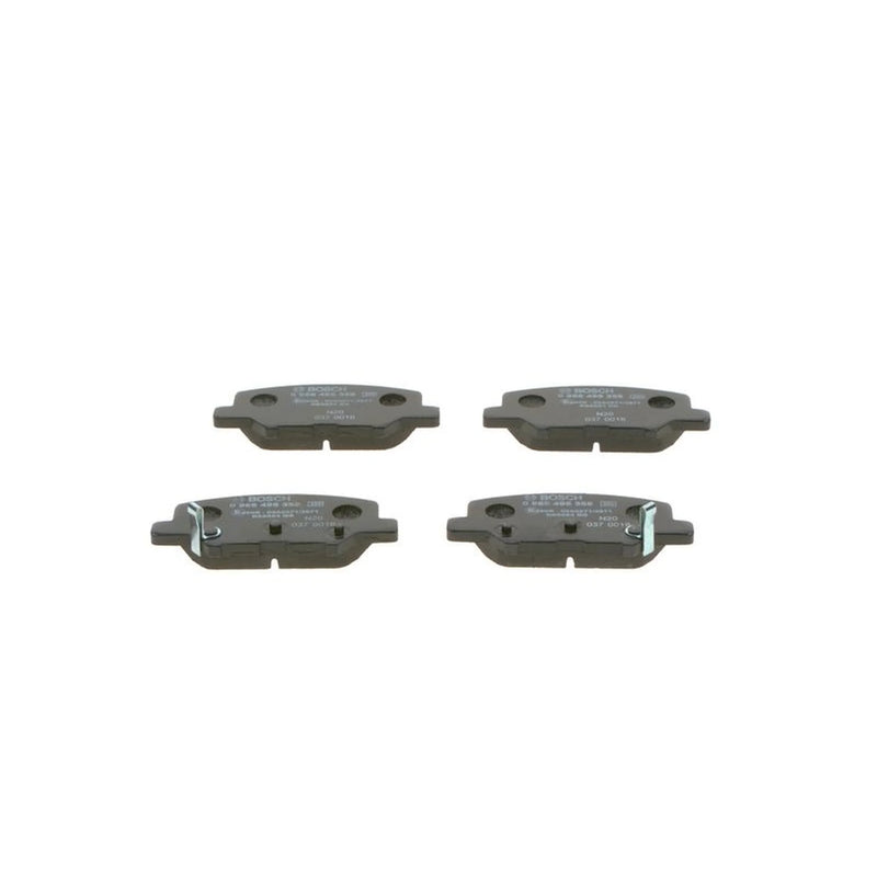 Bosch Front & Rear Pads fits Mitsubishi Outlander III 2012-2022 2.0 2.2
