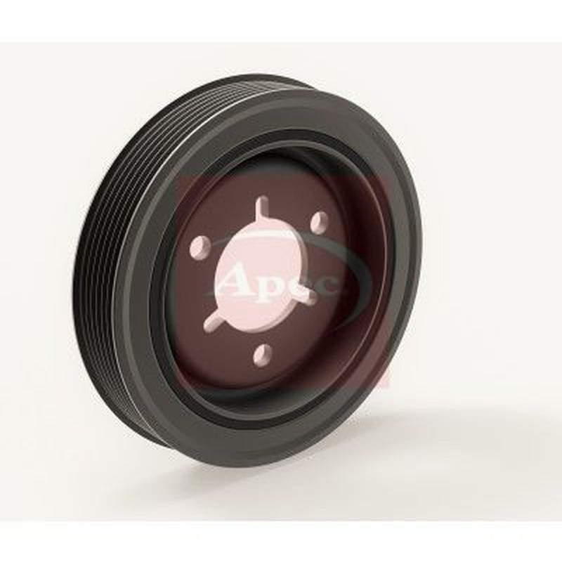 Apec Crank Shaft Belt Pulley fits Citroën Berlingo First 1996-2011 1.1 1.4 1.6
