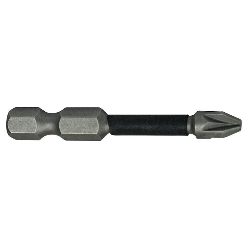 Faithfull Pozi Impact Screwdriver Bits PZ3 x 50mm (Pack 3) Faithfull - Dynamic Drive