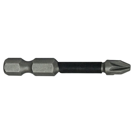 Faithfull Pozi Impact Screwdriver Bits PZ3 x 50mm (Pack 3) Faithfull - Dynamic Drive
