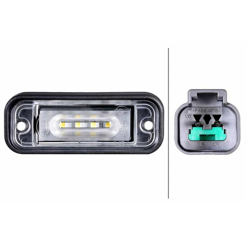Hella Licence Plate Light / Lamp outer LED