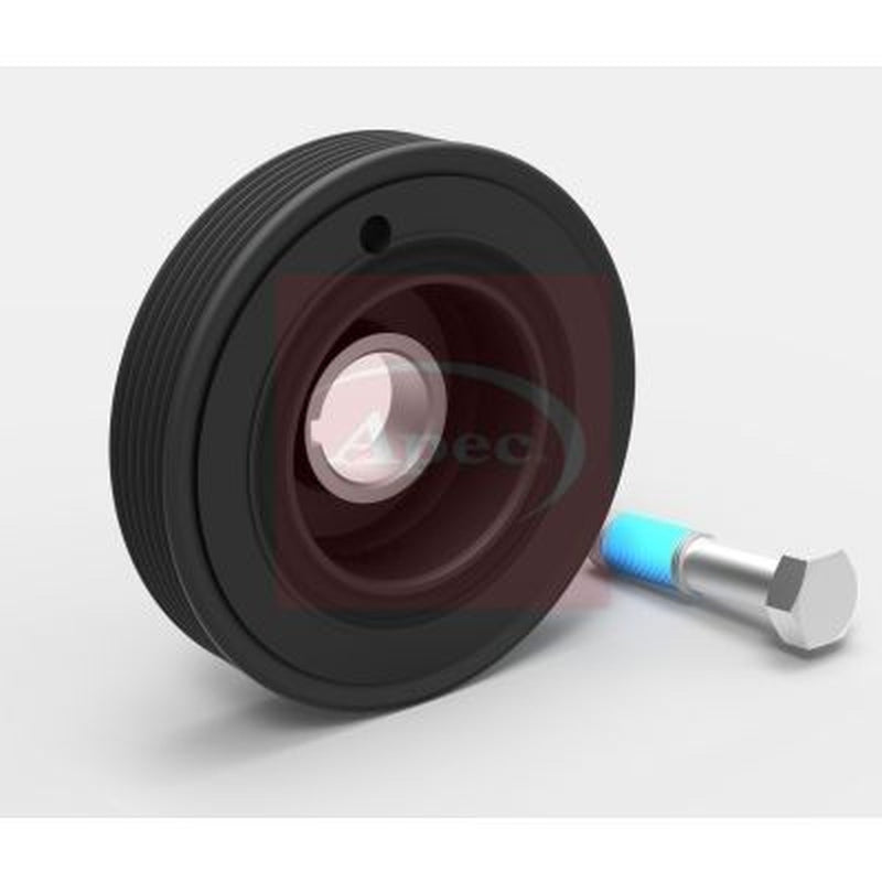 Apec Crank Shaft Belt Pulley fits Citroën Synergie 1998-2000 2.0