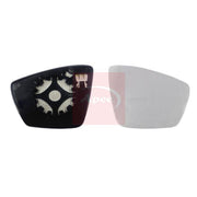 Apec Exterior Wing Mirror Glass Right fits Skoda Karoq 2017-2018