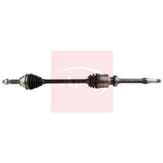 Apec CV Drive Shaft Driveshaft Front Right fits Ford Transit 2000-2006 2.0 2.4