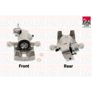 FAI Brake Caliper Assembly Rear Right FCA161R