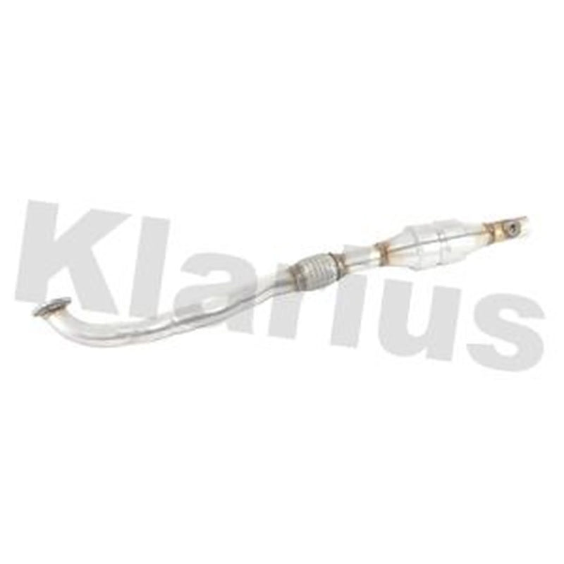 Klarius Catalyst Type Approved With Pipe fits MG Zt 2003-2005 1.8