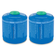 2x Campingaz CV 300 Plus Butane Propane Cartridge Camping Cooking Outdoors Campingaz  - Dynamic Drive