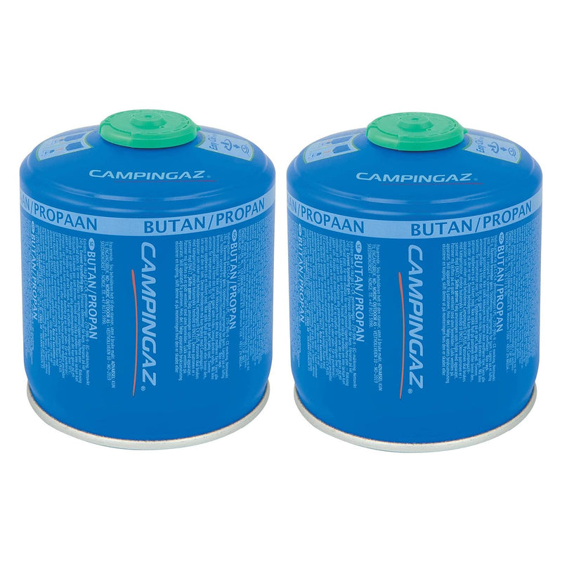 2x Campingaz CV 300 Plus Butane Propane Cartridge Camping Cooking Outdoors Campingaz  - Dynamic Drive