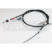 First Line Handbrake Cable Left Rear fits Toyota Land Cruiser Prado 2002-2010