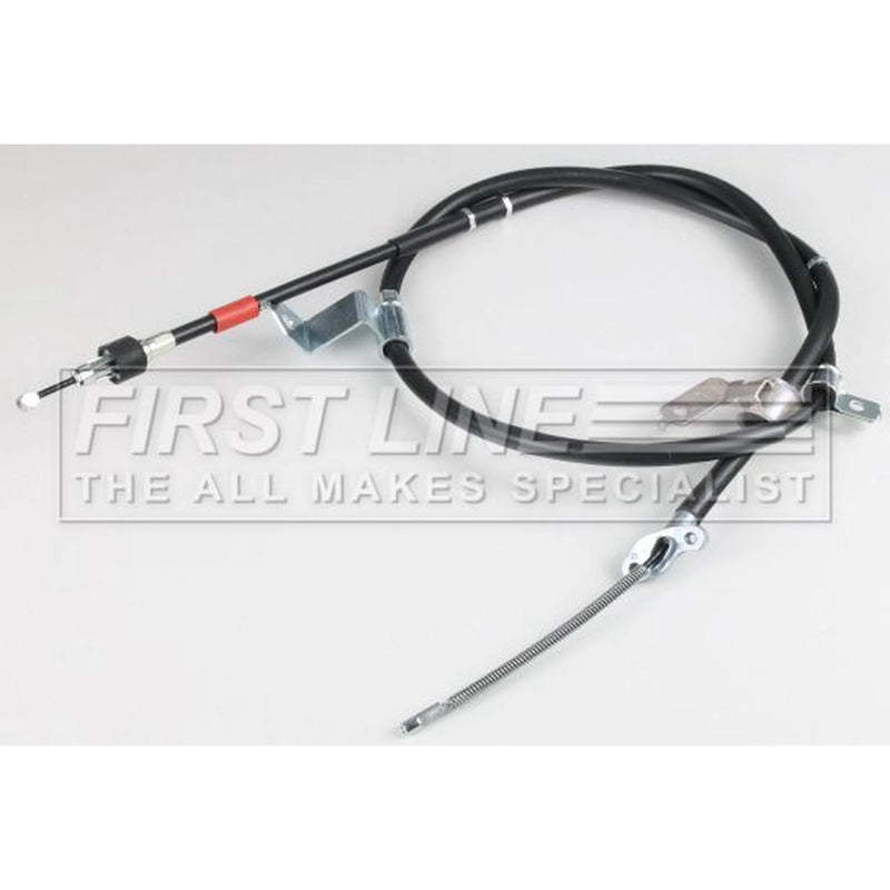 First Line Handbrake Cable Left Rear fits Toyota Land Cruiser Prado 2002-2010