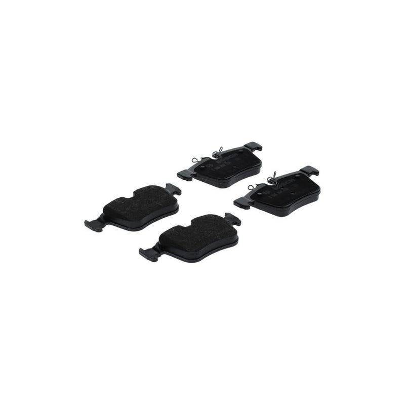 Bosch Front & Rear Pads fits Jaguar I-Pace 2018 on