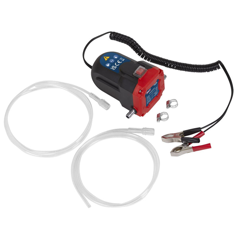 Sealey Oil Transfer Pump 12V TP9312 Sealey - Dynamic Drive