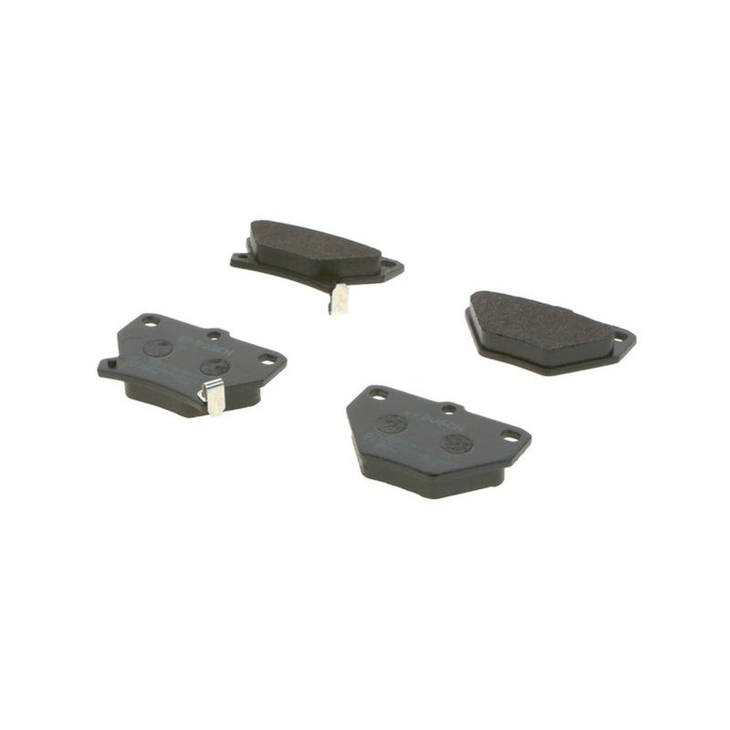 Bosch Front & Rear Pads fits Toyota Yaris/Vitz 2001-2005 1.0 1.3 1.4
