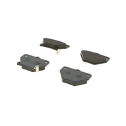 Bosch Front & Rear Pads fits Toyota Corolla 2001-2008 1.4 1.6 2.0