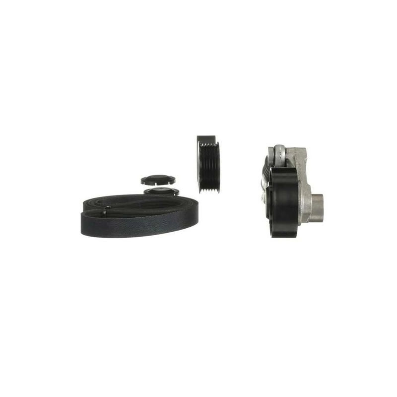 Gates V-Ribbed Belt Set fits Audi A4 B7 2004-2009 2.7 3.0