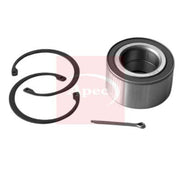 Apec Wheel Bearing Kit fits Opel Astra F 1991-2001 1.4 1.6 1.7 1.8 2.0