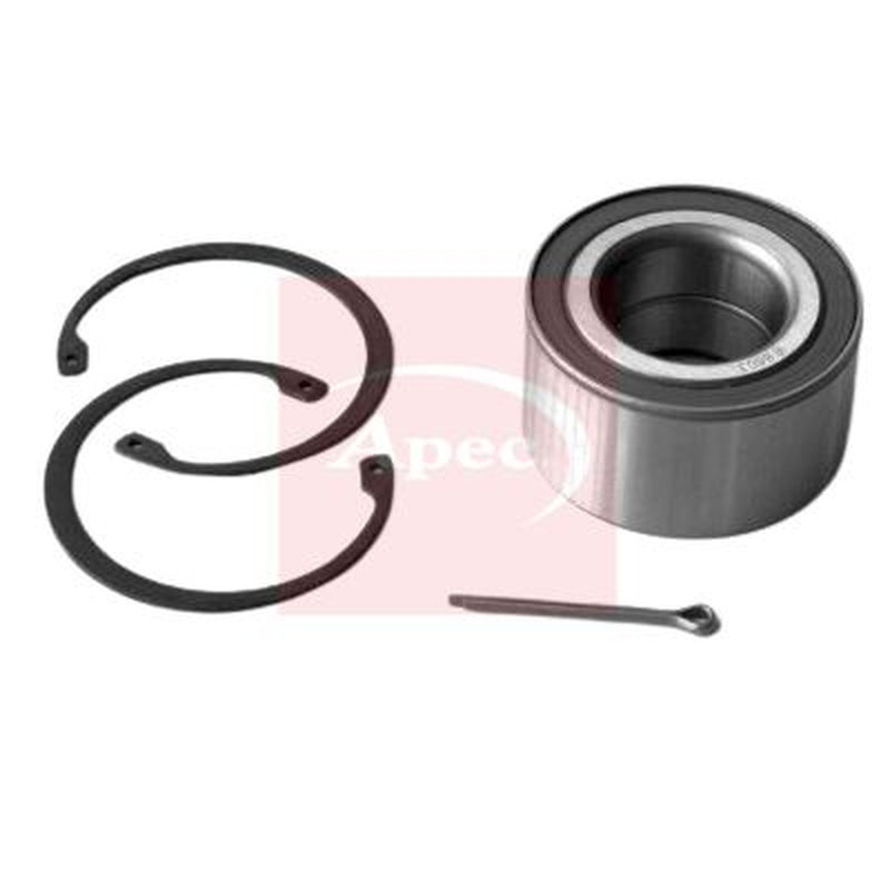 Apec Wheel Bearing Kit fits Opel Astra F 1991-2001 1.4 1.6 1.7 1.8 2.0